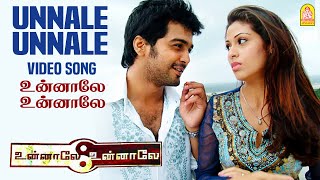 Unnale Unnale  Video Song  உன்னாலே உன்னாலே  Vinay  Sadha  Jeeva  Harris Jayaraj  Ayngaran [upl. by Aicissej]