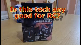 Sky RC Digital Toe and Camber Guage [upl. by Yeknarf]