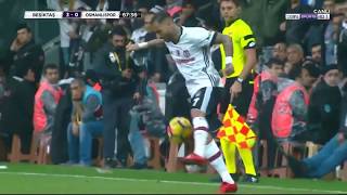 Ricardo Quaresma crazy ball control vs Osmanlispor HD 1080p [upl. by Foah]