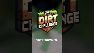 MINECRAFT NUR AUF ERDE minecraft challenge mike [upl. by Llig499]