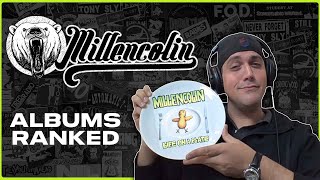 Millencolin Album Tier List Rankings Pennybridge Pioneers Life on a Plate For Monkeys [upl. by Leugar]