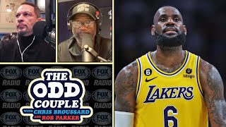 Chris Broussard amp Rob Parker react to LeBron Being Named in Biogenesis Investigation [upl. by Eyeleen]