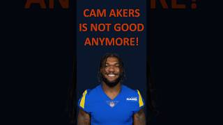 Cam Akers is Not Good Anymore nfl fantasyfootball redraft ppr texans houstontexans camakers [upl. by Kloman]