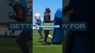 chargers prep for chiefs 👷‍♂️ shorts [upl. by Dion]