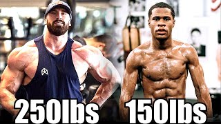 250lbs BODYBUILDER vs 150lbs BOXER Does Size Matter in Fighting [upl. by Chesney57]