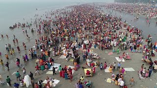 GANGASAGAR MELA 2019 II HALDIA LIVE [upl. by Kehsihba]