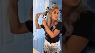 Hair Curling video [upl. by Gerty]