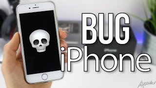 ☠ Un simple bug peut figer votre iPhone  📲 [upl. by Jayson]