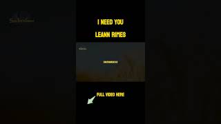 I Need You  LeAnn Rimes Karaoke Version  karaoke subscribe share [upl. by Assilem]