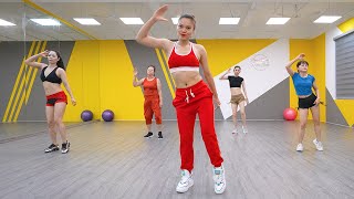 AEROBIC DANCE  Exercises for Belly Fat Reduction [upl. by Linda]