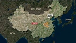 Cina esplode camion carico di fuochi Almeno 26 morti [upl. by Akcimehs]