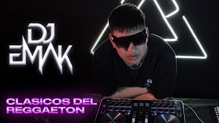 CLASICOS DEL REGGAETON  LIVE SET DJEmaK [upl. by Elbas]