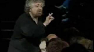 Beppe Grillo  La Truffa delle Banche [upl. by Filahk]