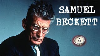 SAMUEL BECKETT poem reads his own voice Watt who may tell the tale [upl. by Arodnap229]