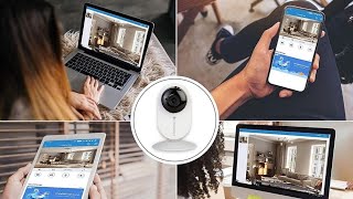 Zebronics Zeb Smart Cam 100 Smart Home Automation WiFi Camera [upl. by Ettenyl]