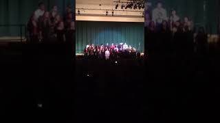 Jackson medley in chorus from Highschool🤯 [upl. by Mikal]