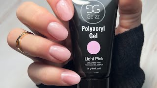 Instructievideo Polyacrylgel Perfect Aanbrengen  Shellac4u [upl. by Spense]