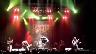 Suicide Silence  Disengage Live in Jakarta 18 September 2011 [upl. by Aizek]