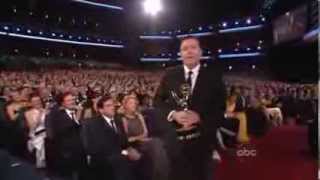 Ricky Gervais rivuole indietro il premio da Steve Carell agli Emmy Award 2008 sub ita [upl. by Enyaz216]