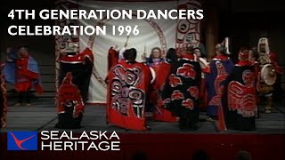 4th Generation Dancers Celebration 1996 I Sealaska Heritage [upl. by Maighdlin]