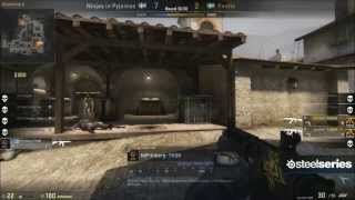 CSGO Friberg vs Fnatic 1vs2 Dreamhack Winter 2013 grand final [upl. by Robinetta541]