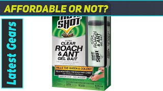 Hot Shot Ultra Clear Gel Bait Ultimate Roach amp Ant Killer [upl. by Josh]