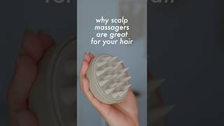 Benefits of Using a Scalp Massager Hair Growth Tips shorts [upl. by Ajit558]