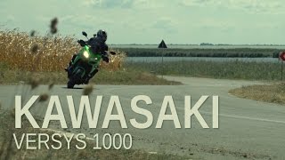 2016 Kawasaki Versys 1000 LT Test Ride Review [upl. by Tayyebeb]