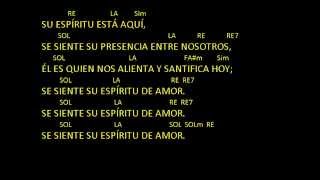 CANTOS PARA MISA  DIOS ESTÃ AQUÃ  LETRA Y ACORDES  COMUNIÃ“N Y HORA SANTA [upl. by Nirrol]