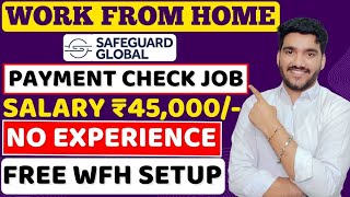 Best Work From Home Jobs 2024  Jobs For Freshers  Online Jobs  Latest Remote Jobs  MNC Jobs 2024 [upl. by Goodill655]