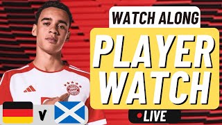 Germany vs Scotland Watch Along  EURO 2024 Live Stream [upl. by Dewayne]