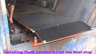 Manual Dock Leveler [upl. by Marras329]