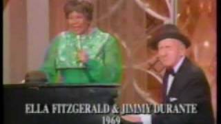 Ella Fitzgerald amp Jimmy Durante sing quotBill Baileyquot [upl. by Weisberg]