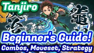 Tanjiro Beginners Guide Moveset Breakdown Demon Slayer Hinokami Chronicles Tanjiro Gameplay Combo [upl. by Iggie]