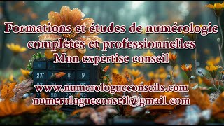 Formations de numérologie complètes et professionnelles [upl. by Yvon]