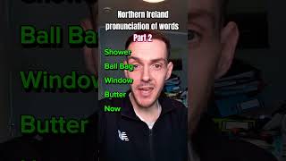 Irish pronunciation of wordspart 2 irish irelandtiktok ireland northernirelandpronunciation [upl. by Leschen]