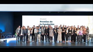 Resumen VIII Edición Premios Fundación DomusVi [upl. by Shrier630]