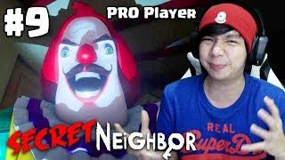 Bapakenya Pro Player  Secret Neighbor Indonesia  Part 9 [upl. by Ellerehc]