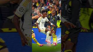 Vinicius JR VS Dortmund ⭐🔥 vinicius viniciusjr realmadrid [upl. by Ardni]