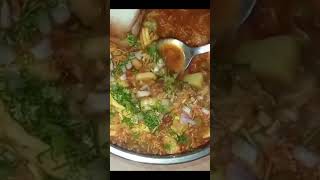 Kolhapuri misal pav kolhapur yummystreetfood [upl. by Cenac]