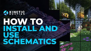 How to add Schematics to a Minecraft Server [upl. by Nadbus]