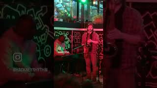 Throwback to manfredjungos soulful touch at Not The Usual Jam 🎶🔥 livemusiclondon [upl. by Yrred421]