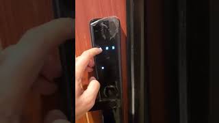 Smart Digital Lock Paloma shortvideo [upl. by Erdnassac]