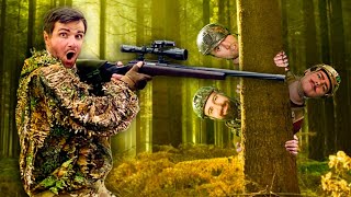 QUI SERA LE MEILLEUR SNIPER  airsoft sinon on meurt et cest pas drôle [upl. by Novihc]