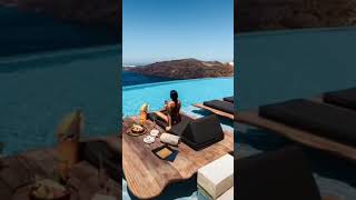 Best Hotels In Santorini Greece unrealplaces hotel [upl. by Aihsinyt21]