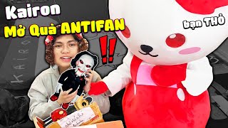 Kairon Sợ Hãi Khi Mở Quà ANTIFAN Tặng Mình  🚫 [upl. by Mata]