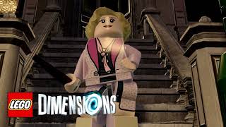 Alison Sudol as Queenie Goldstein in Lego Dimensions Dialogue Quotes [upl. by Gwennie]