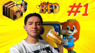 LA ARDILLA BORRACHA Y GROSERA l Conker´s Bad Fur Day l Episodio 1 [upl. by Ennyletak]