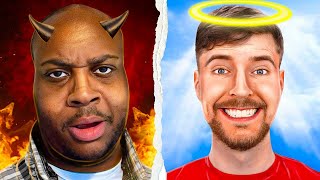 7 Sinful Vs 7 Heavenly YouTubers [upl. by Zetnod]