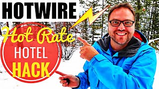 ✔️Hotwire  How to Figure out Hot Rate Hotel Name  Cheap Hotel Booking [upl. by Lebazi239]